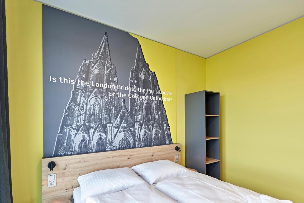 Meininger Hotel Koeln West Екстериор снимка